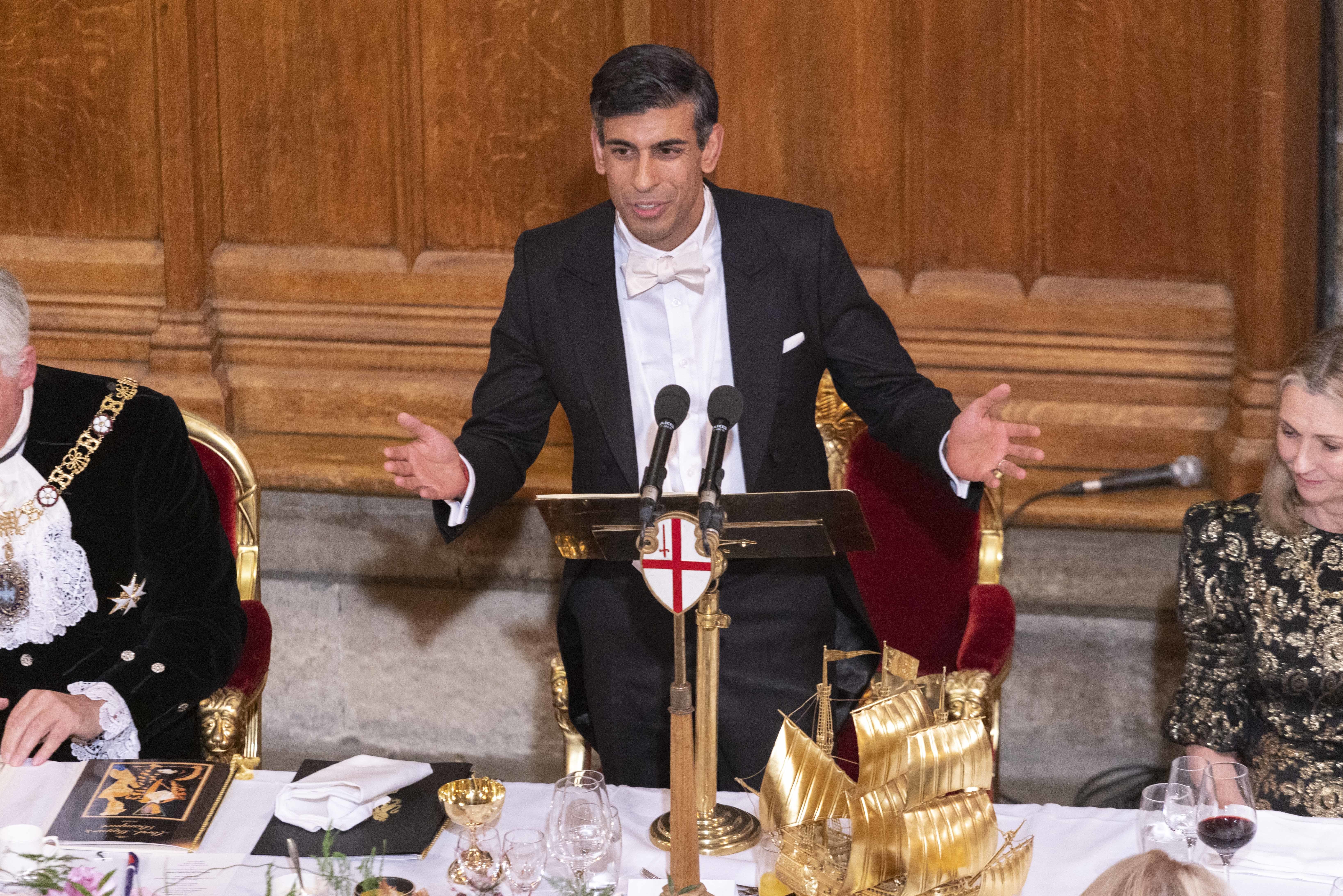 <p>Sunak’s greenwashing affords him positive headlines – and little else </p>